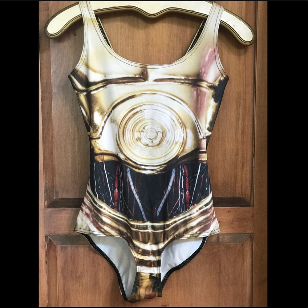 Authentic/Rare BlackMilk “Threepio” One Piece